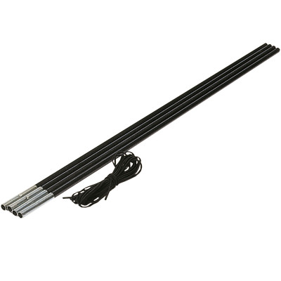 Набір дуг High Peak Fiberglass Repair Kit 7.9 mm Black (41710)