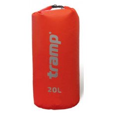 Гермомішок Tramp Nylon PVC 20L, червоний