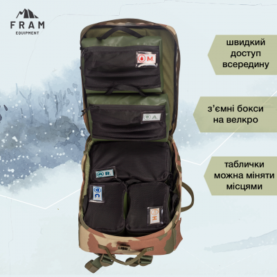 Рюкзак Fram Equipment TacMedBag 1S