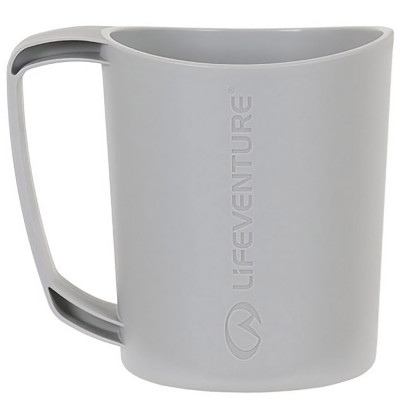 Lifeventure кухоль Ellipse Big Mug light grey