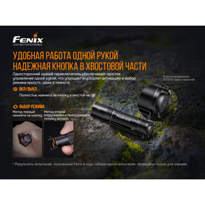 Ліхтар Fenix E12 V2.0