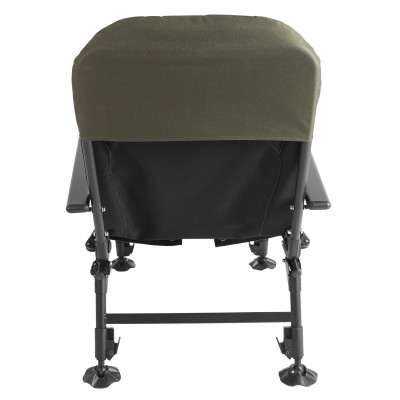 Крісло розкладне Bo-Camp Carp Black/Grey/Green (1204100)