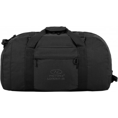 Сумка дорожня Highlander Loader 65 Holdall Black (LR065-BK)