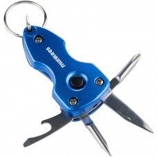 Munkees 2567 брелок-мультиінструмент Led Light Multi Tool blue