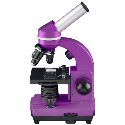 Мікроскоп Bresser Biolux SEL 40x-1600x Purple з адаптером для смартфона (8855600TJ5000)