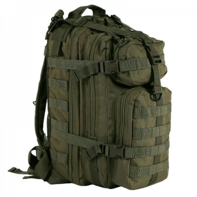 Рюкзак тактичний Camo Assault 25L olive green (029.002.0013)