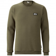 Picture Organic реглан Tofu dark army green M