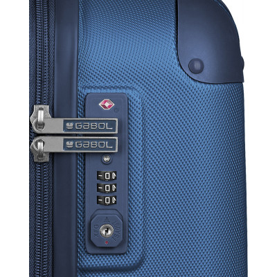 Валіза Gabol Balance XP (L) Blue (123447-003)