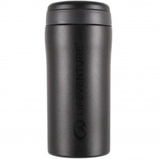 Lifeventure кухоль Thermal Mug black matt