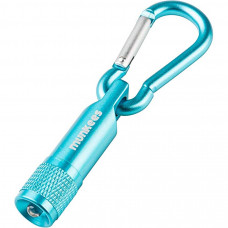 Munkees 1076 брелок ліхтарик LED with Carabiner blue