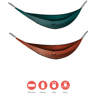 Гамак Grand Canyon Bass Hammock Storm (360024)