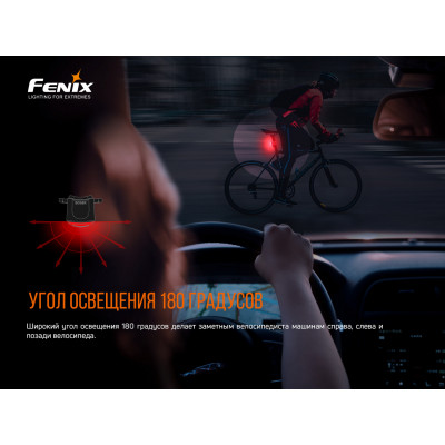 Задня велофара Fenix BC05RV2.0