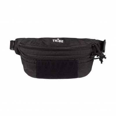 Поясна сумка Tribe Organiser Bag Velcro 3 L, black