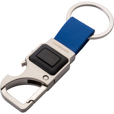 Munkees 1104 брелок ліхтарик 3-function Key Fob steel