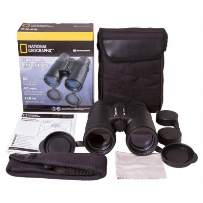 Бінокль National Geographic 8x42 WP Comfort Carrying System (9076201)