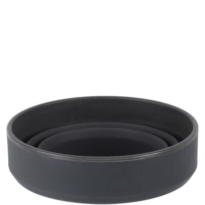 Lifeventure кухоль Silicone Ellipse Mug graphite