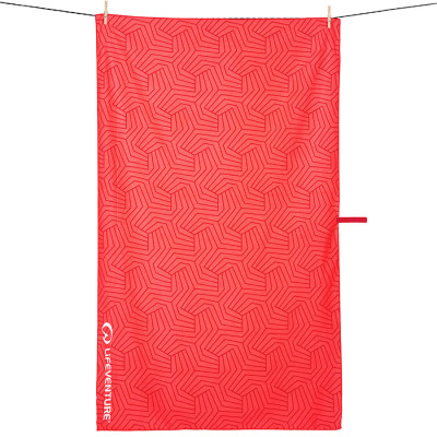 Lifeventure рушник Soft Fibre Printed Coral Giant