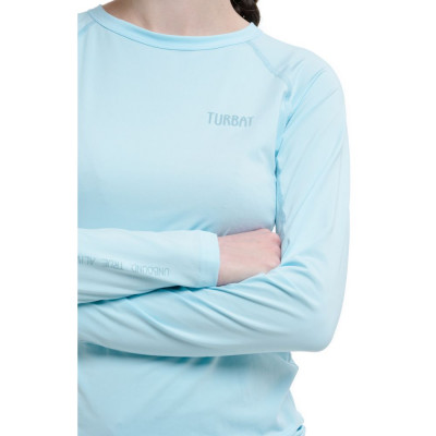 Термофутболка жіноча Turbat Hike Lite LS Wmn pastel blue - L - блакитний