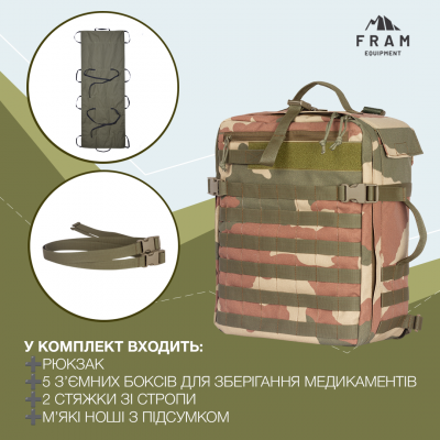 Рюкзак Fram Equipment TacMedBag 1S