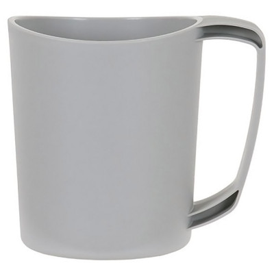 Lifeventure кухоль Ellipse Big Mug light grey