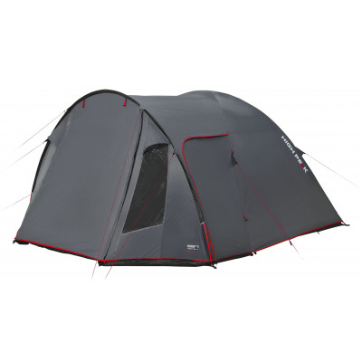 Намет High Peak Tessin 4 Dark Grey/Red (10222)