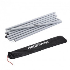 Комплект стоек для тента Steel poles Ø22 Naturehike NH20PJ043 sliver