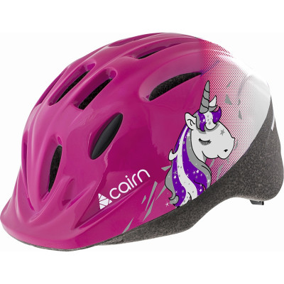 Cairn велошолом Sunny Jr fuchsia-purple 48-52