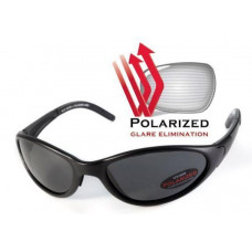 Окуляри поляризаційні BluWater Venice Polarized (gray) чорні