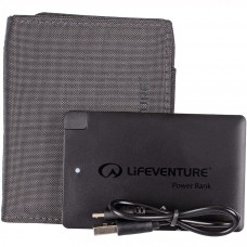 Lifeventure гаманець RFID Charger Wallet grey