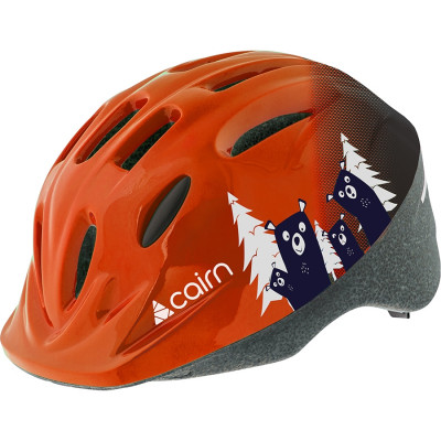 Cairn велошолом Sunny Jr orange-midnight 48-52