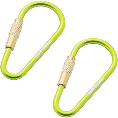 Munkees 3201 карабіни Mini Link 3 mm x 48 mm 2-Pack green