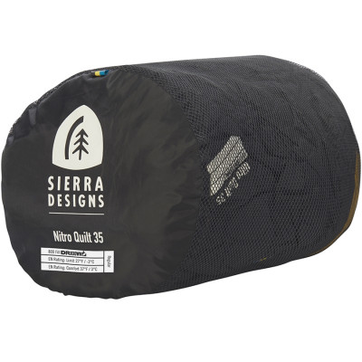 Sierra Designs спальник Nitro Quilt 800F 35 Regular