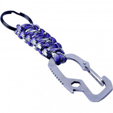 Munkees 6462 брелок Multi-Function Paracord purple