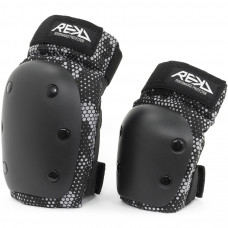 REKD захист набір Heavy Duty Double Jr black-grey S