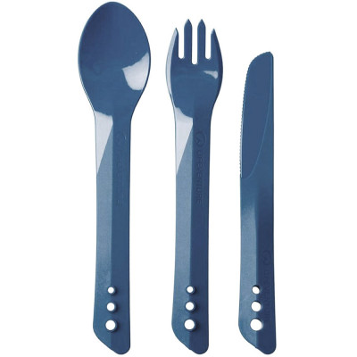 Lifeventure набір Ellipse Camping Tableware Set navy