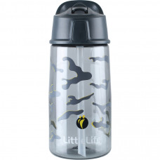 Little Life фляга Water Bottle 0.55 L camo