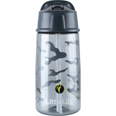 Little Life фляга Water Bottle 0.55 L camo