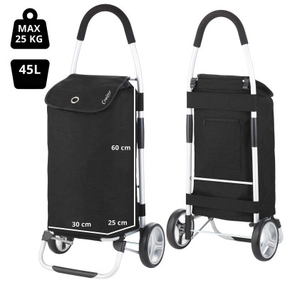 Сумка-візок ShoppingCruiser Foldable 45 Black (604320)