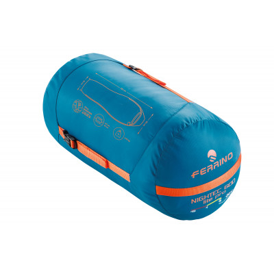 Спальний мішок Ferrino Nightec Lite Pro 600 L/-5°C Blue/Grey Left