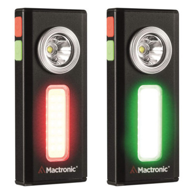 Ліхтар професійний Mactronic Flagger (500 Lm) Cool White/Red/Green USB Rechargeable (PHH0072)