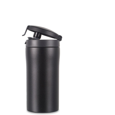 Lifeventure кухоль Flip-Top Thermal Mug black