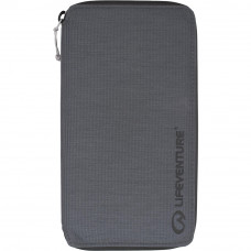 Lifeventure гаманець Recycled RFID Travel Wallet grey