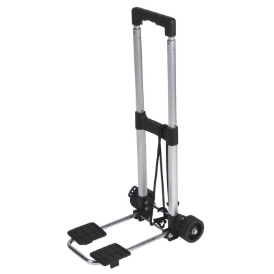 Візок господарський Bo-Camp Trolley Compact Foldable 25 kg Silver (5267288)