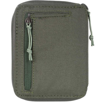 Lifeventure гаманець Recycled RFID Bi-Fold Wallet olive