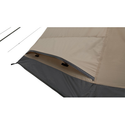 Намет восьмимісний Easy Camp Moonlight Tipi Grey (120381)