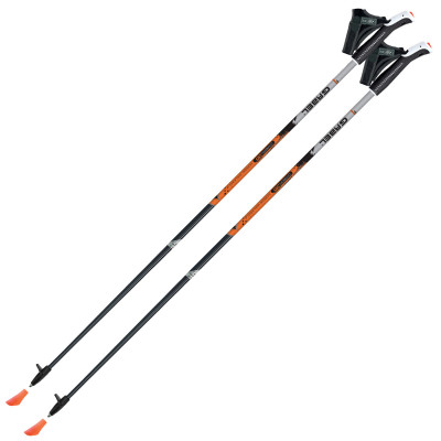 Палиці для скандинавської ходьби Gabel X-1.35 Black/Orange 125 (7008361141250)