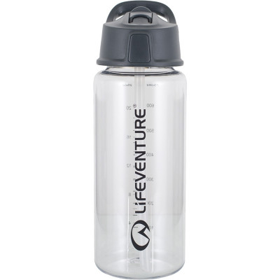 Lifeventure фляга Flip-Top Bottle 0.75 L clear