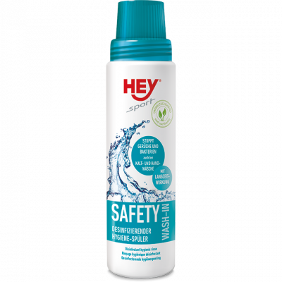 Анти-бактеріальний засіб Hey-Sport SAFETY WASH-IN 250 ml