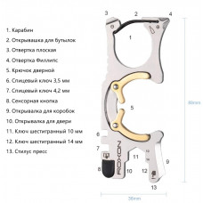 Мультитул Roxon Spirit S705