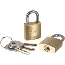 Lifeventure замок Mini Padlocks 2-Pack